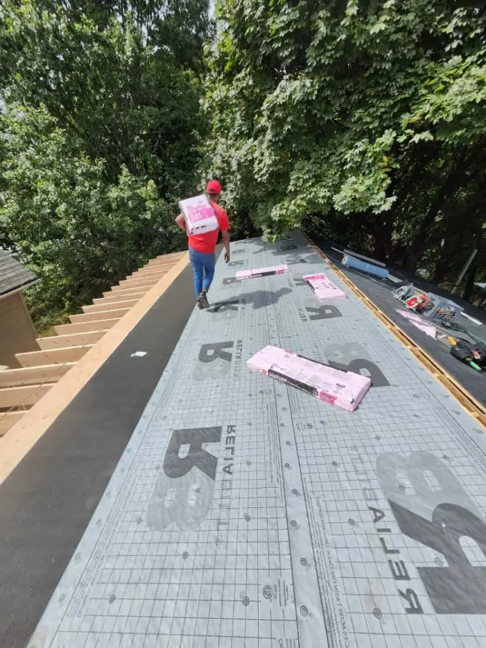 Asphalt Shingle Installation — Bergen County, NJ by Polar Contracting