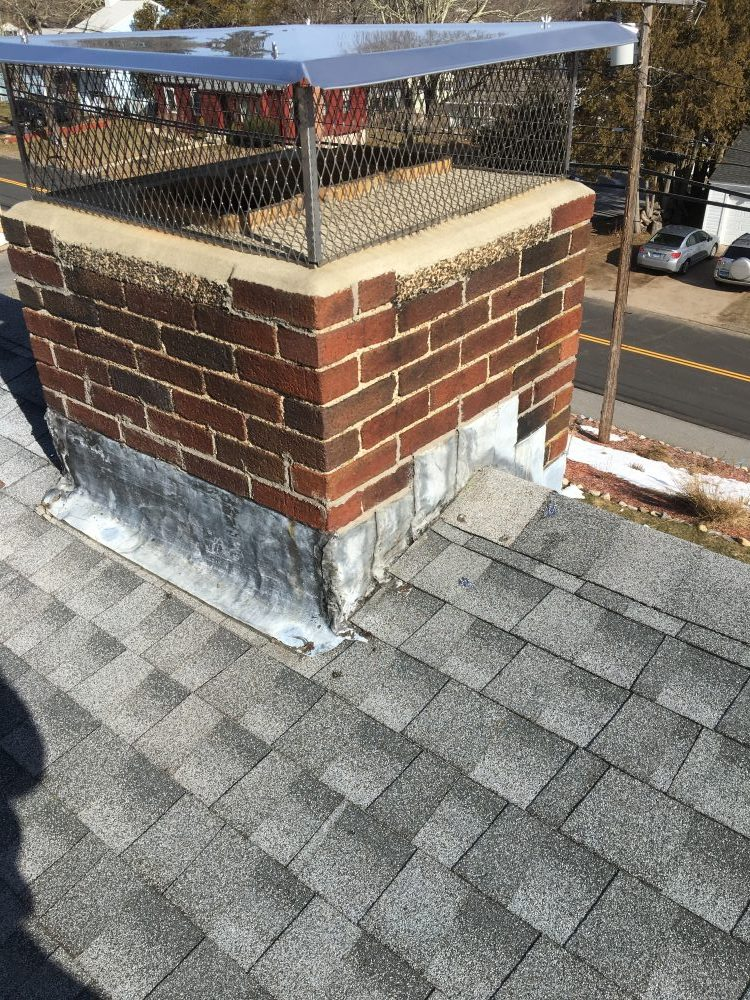 Chimney Services before — Polar Contracting