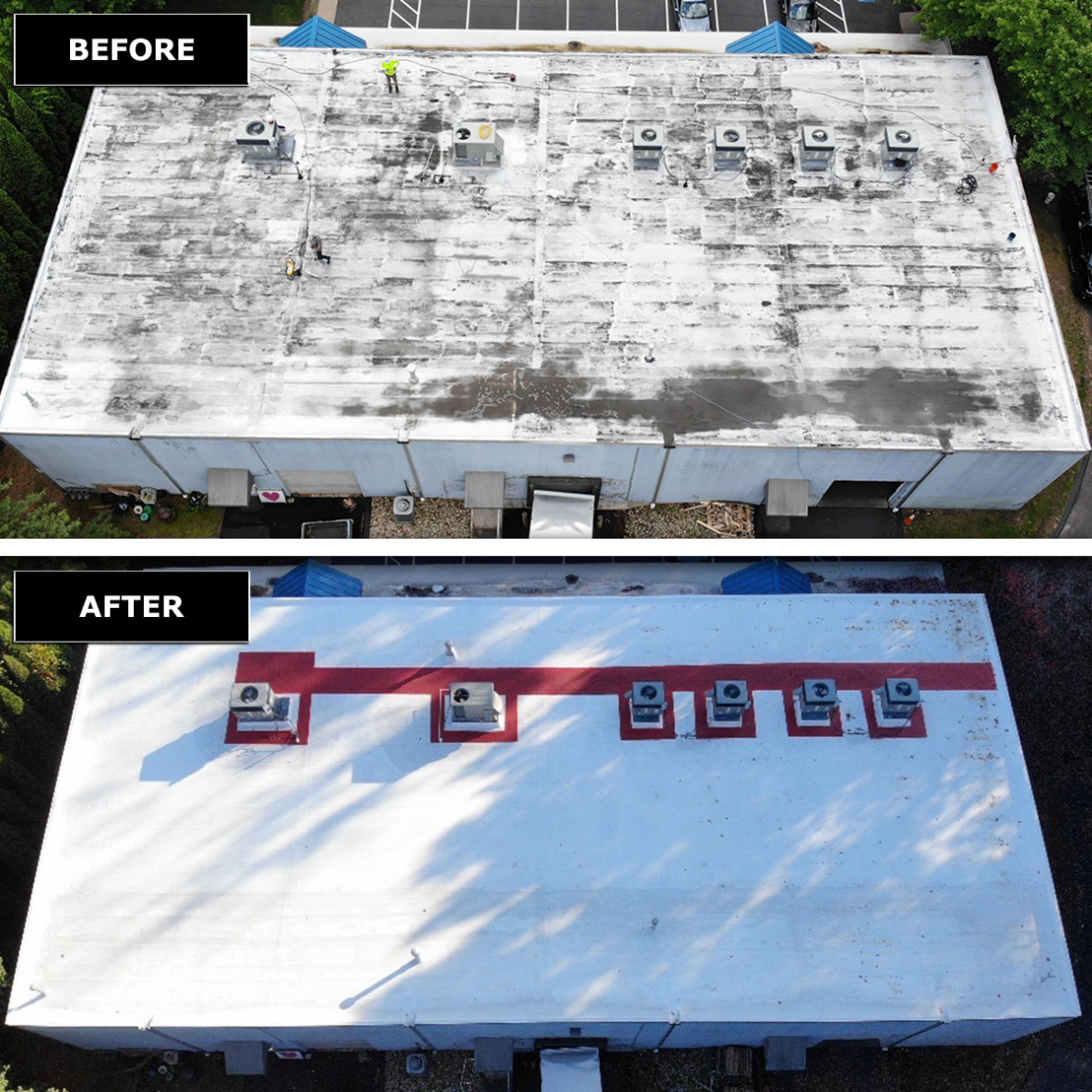 Commercial Roof Restoration — North Jersey by Polar Contracting
