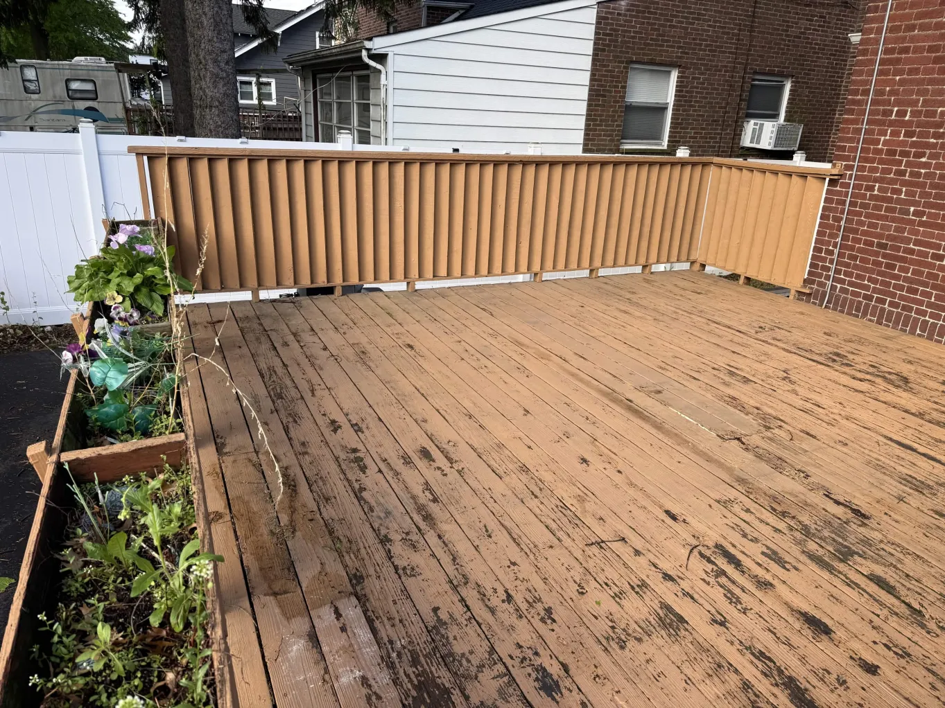 Deck Rebuild — Before, During & After — Fairfield, NJ by Polar Contracting