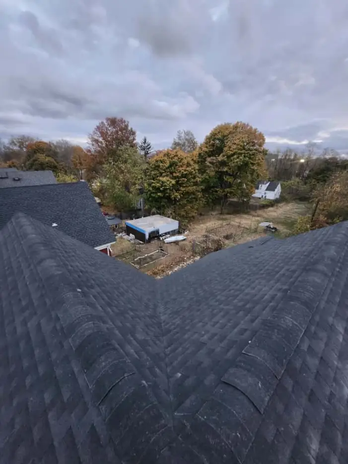 Polar Contracting residential roofing project