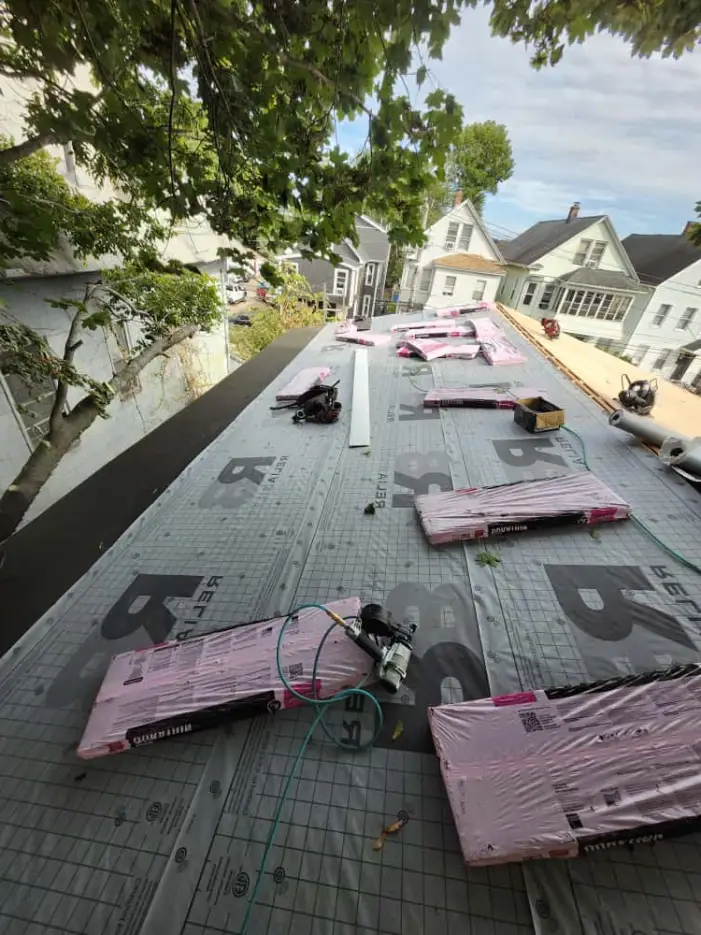 Polar Contracting storm damage project